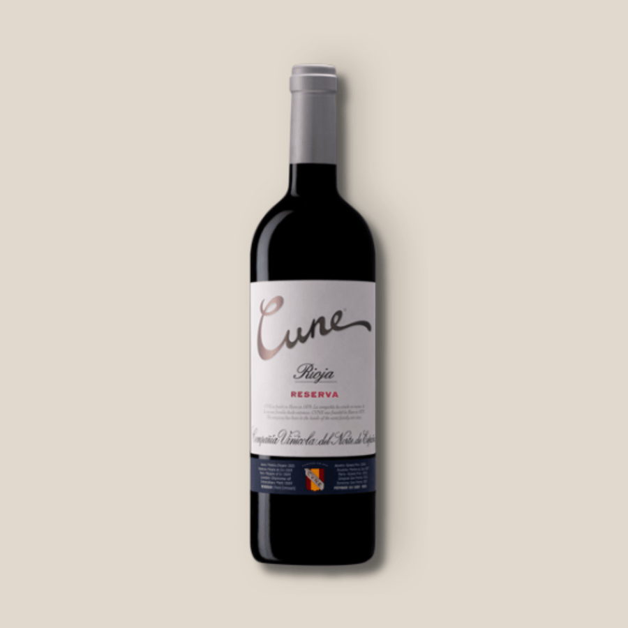 Cune 2018 Reserva Rioja - The Spanish Table