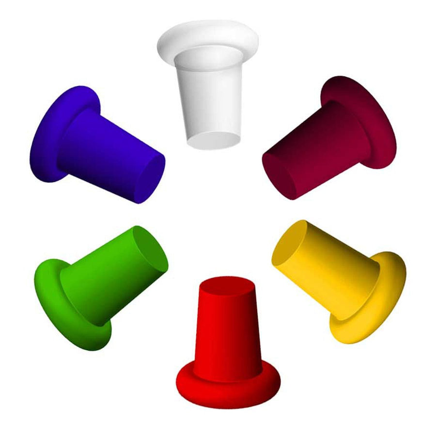 IWA Silicone Wine Stoppers - Set of 6 - The Spanish Table