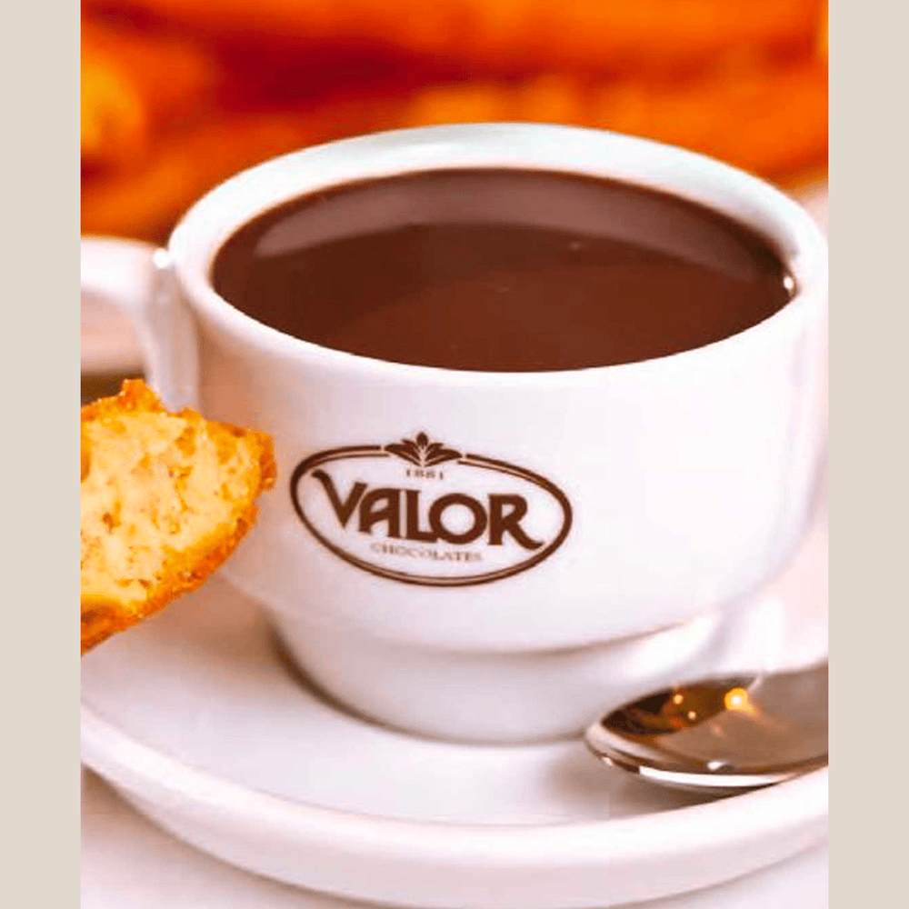 Valor Chocolate A La Taza, 300 Gr / 10.6 Oz Bar (Tableta) - The Spanish Table