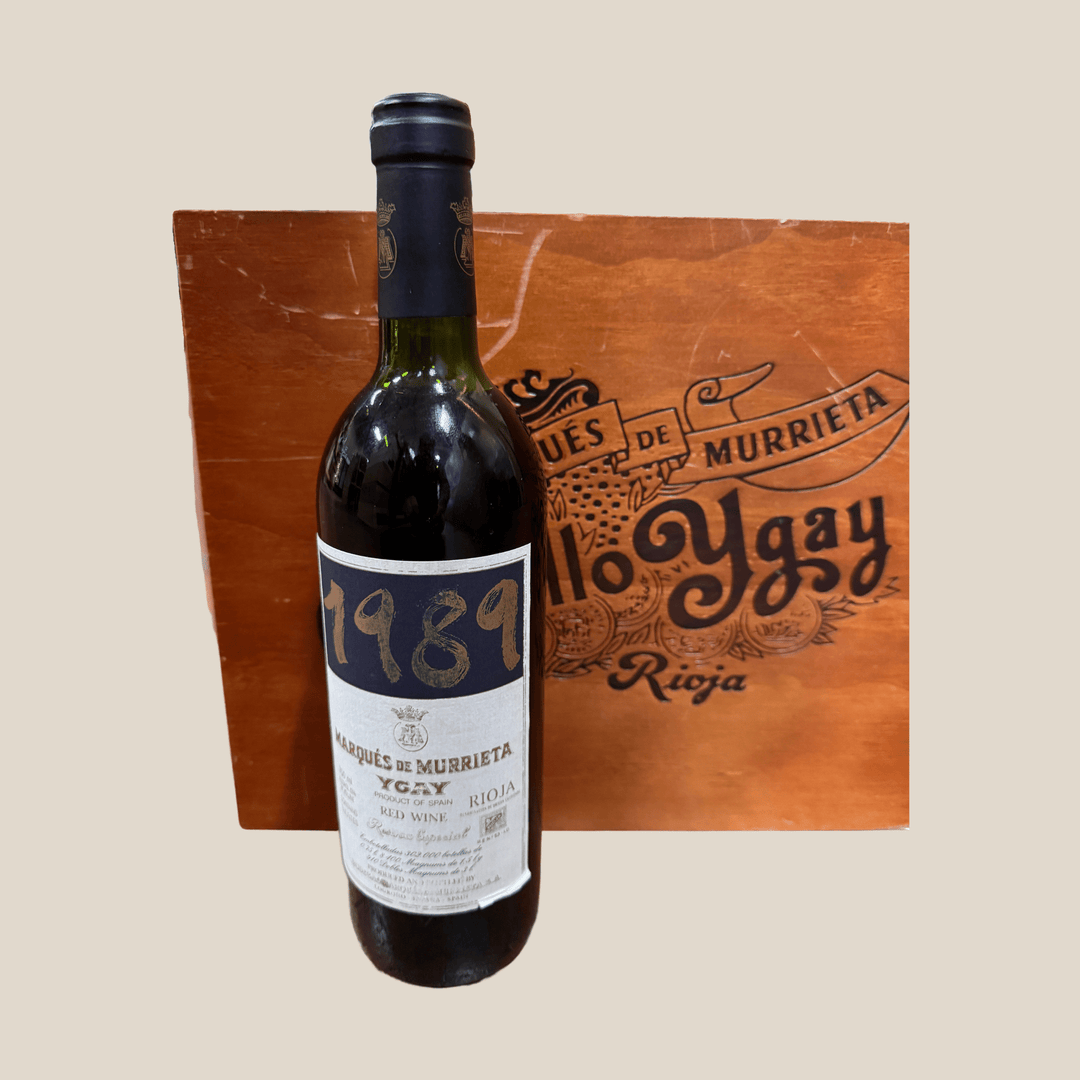 Marques De Murrieta 1989 Castillo Ygay Reserva Especial Rioja - The Spanish Table