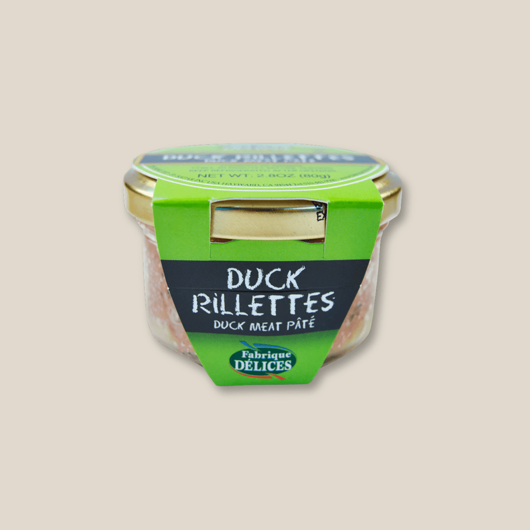 Fabrique Delices Duck Rilettes, Jar - The Spanish Table