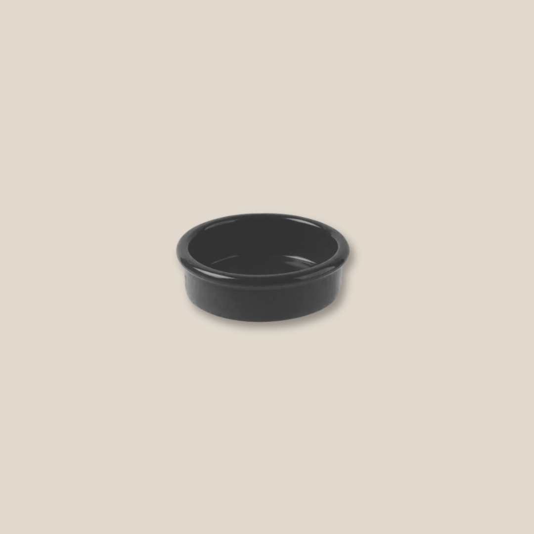 Cazuela, 6 Cm (Approx. 2.5") Black - The Spanish Table