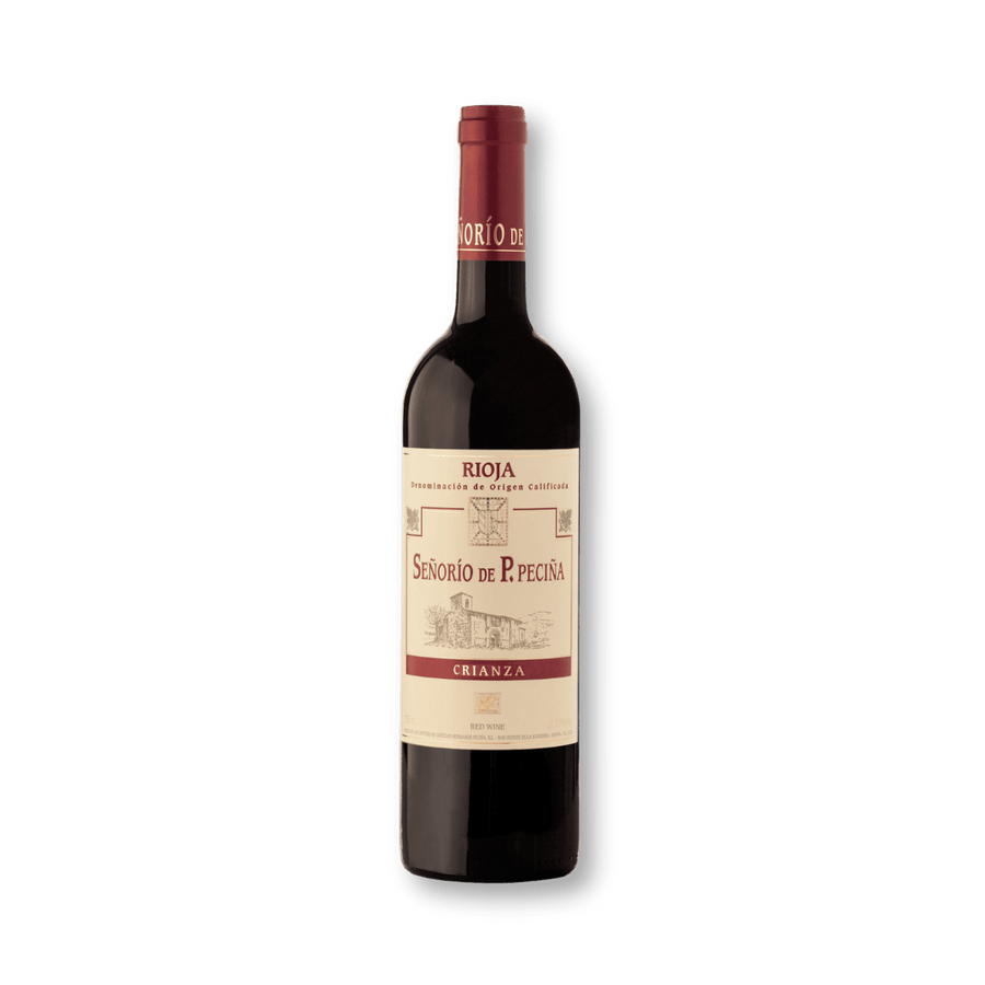 Señorio De P Pecina 2018 Crianza Rioja - The Spanish Table