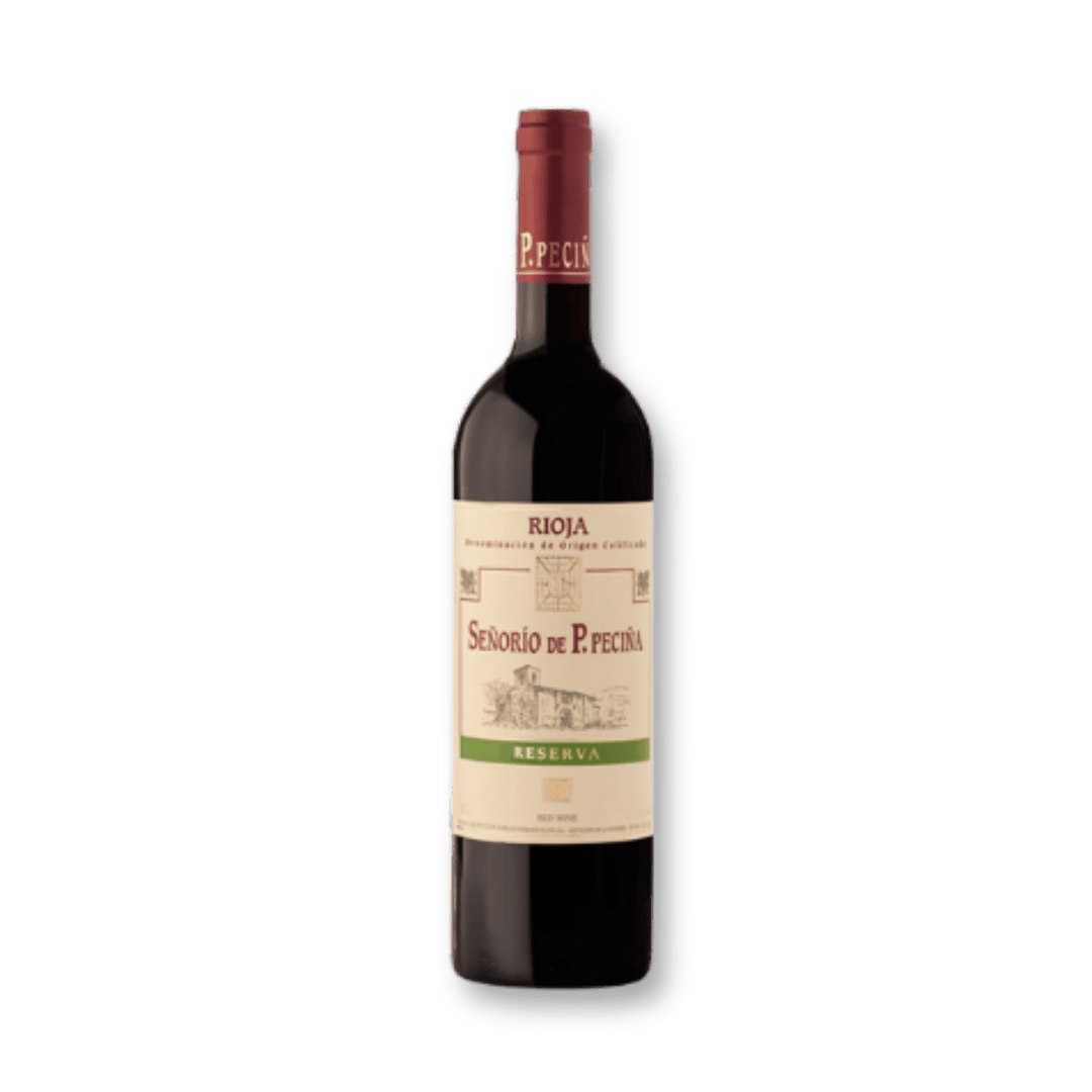 Senorio De P Pecina 2016 Reserva Rioja - The Spanish Table