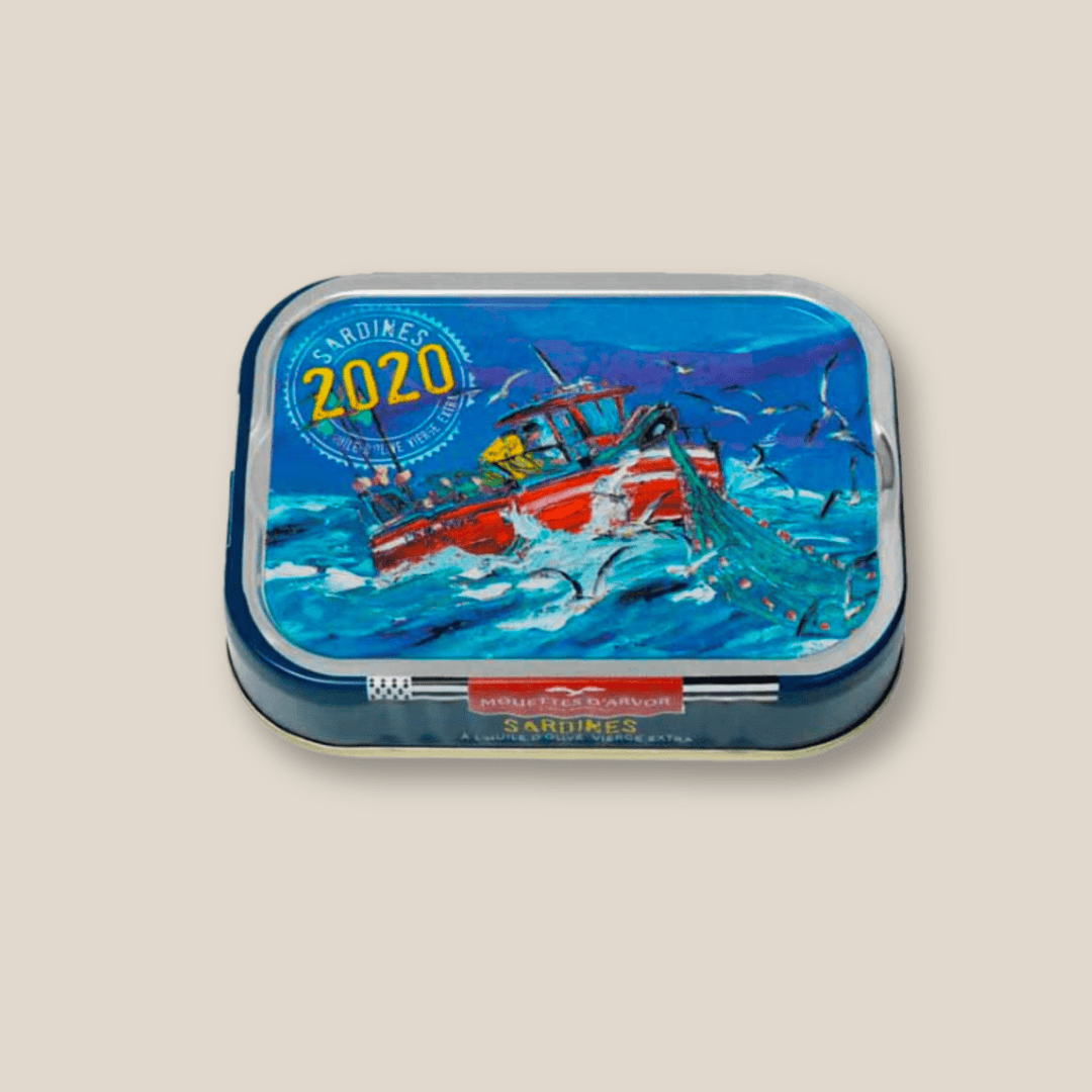 Les Mouettes D'Arvor Vintage 2020 Sardines - The Spanish Table