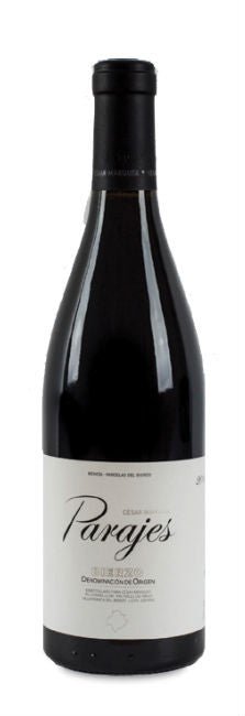 Cesar Marquez Parajes Mencia Bierzo 2020 - The Spanish Table