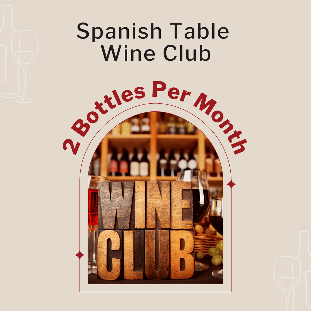 Blanco Y Tinto Monthly Wine Club - The Spanish Table