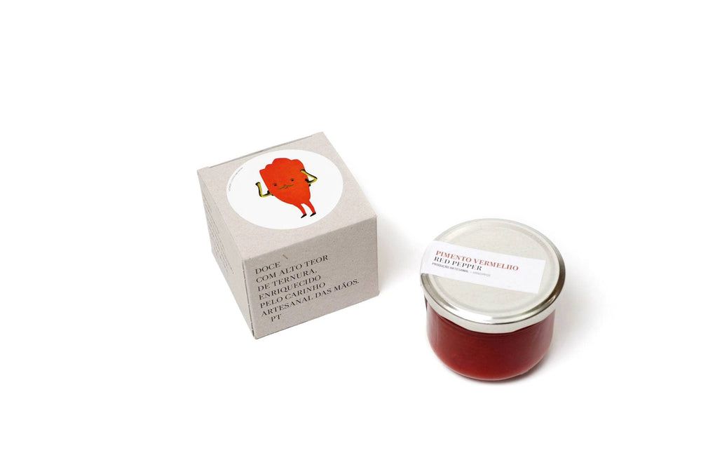 Jose Gourmet Red Peppers Jam, 250g - The Spanish Table