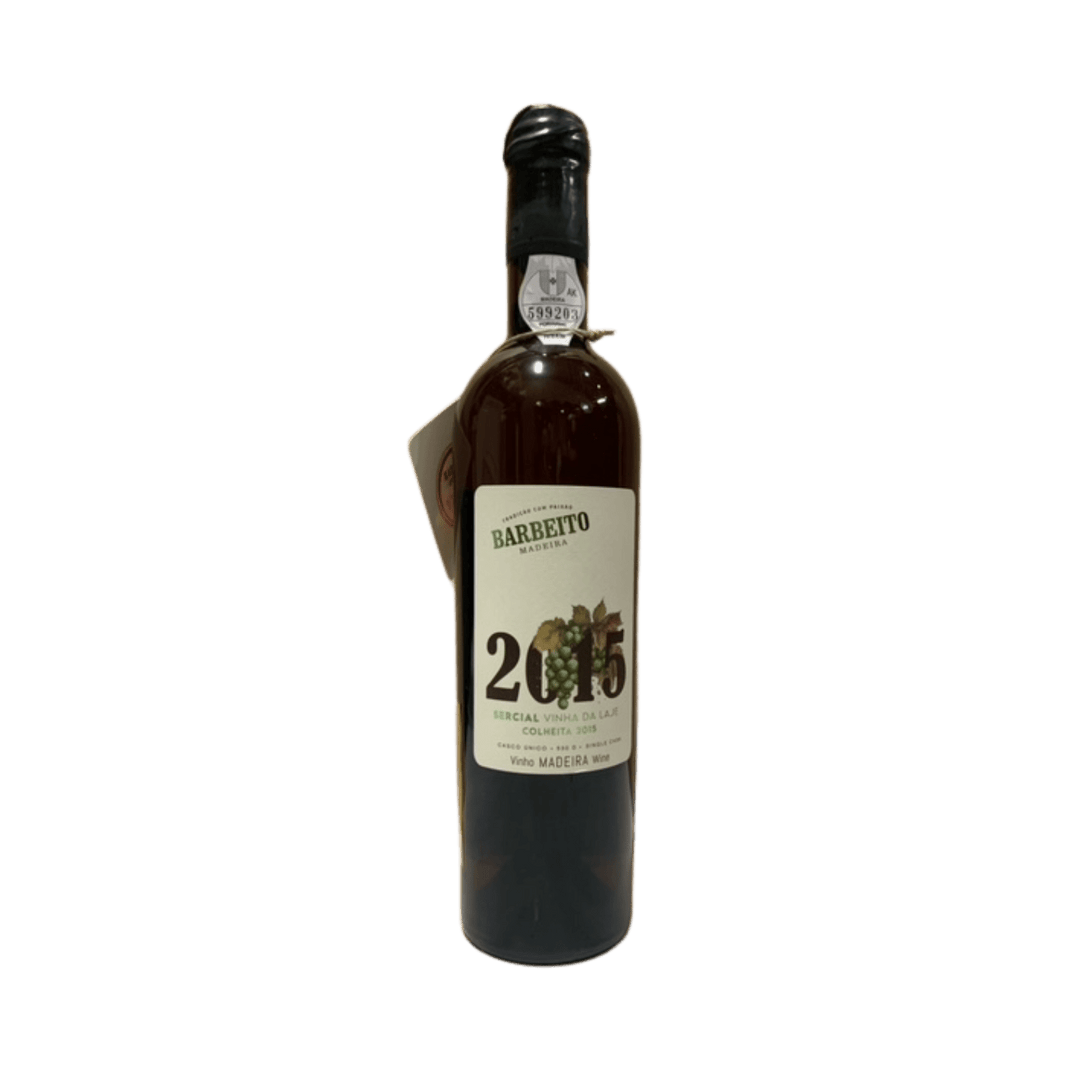 Barbeito 2015 Sercial Vinha da laje Cask 530d Colheita Madeira - The Spanish Table
