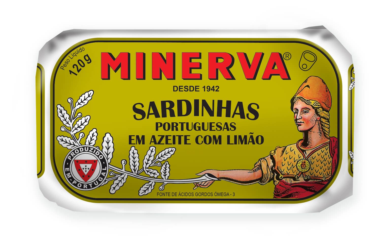 Minerva Gourmet Sardines in Olive Oil and Lemon – The Spanish Table