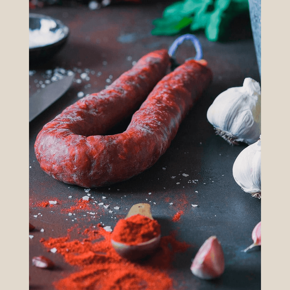 Palacios Mild Cured Chorizo - The Spanish Table