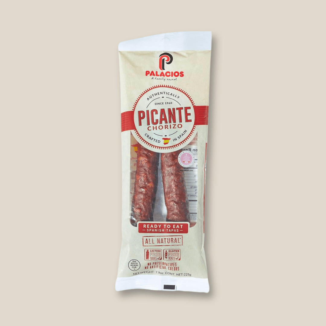 Palacios Picante Cured Chorizo - The Spanish Table