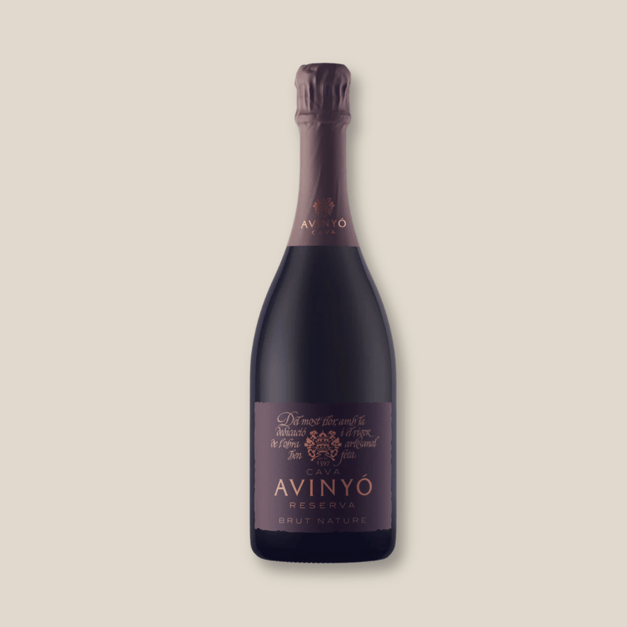 Avinyo 2019 Brut Nature Reserva Cava - The Spanish Table