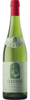 Isastegi Sidra - Basque Apple Cider (750ml) - The Spanish Table