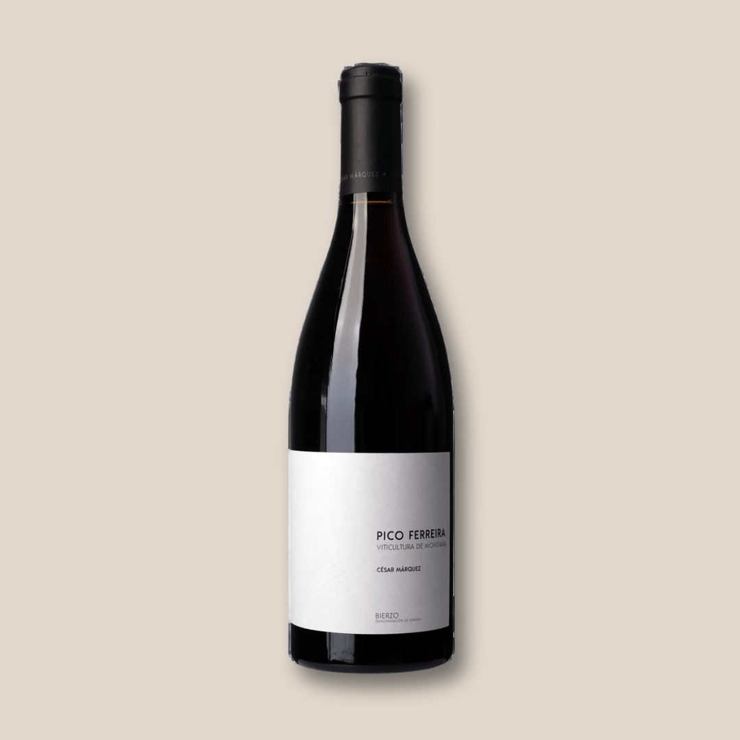 César Márquez 2021 Pico Ferreira Mencia, Bierzo - The Spanish Table