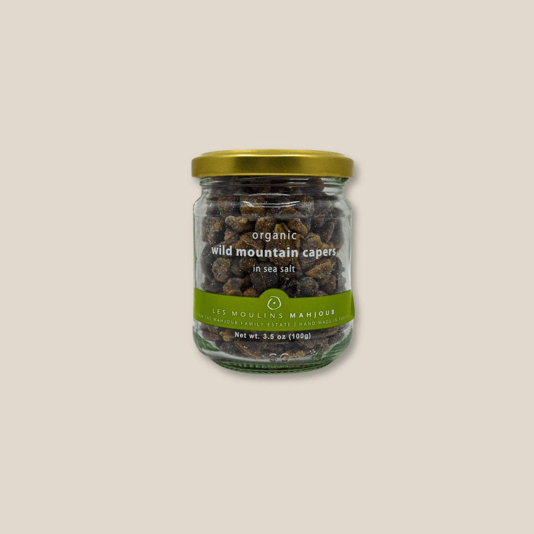 Les Moulins Mahjoub Wild Mountain Capers 100g (3.5 oz) - The Spanish Table