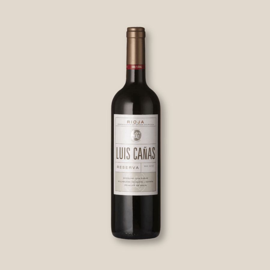 Luis Canas 2016 Reserva Rioja - The Spanish Table