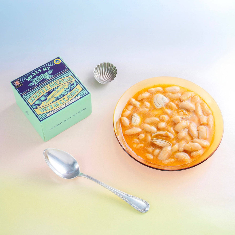 White Beans with Clams - The Spanish Table
