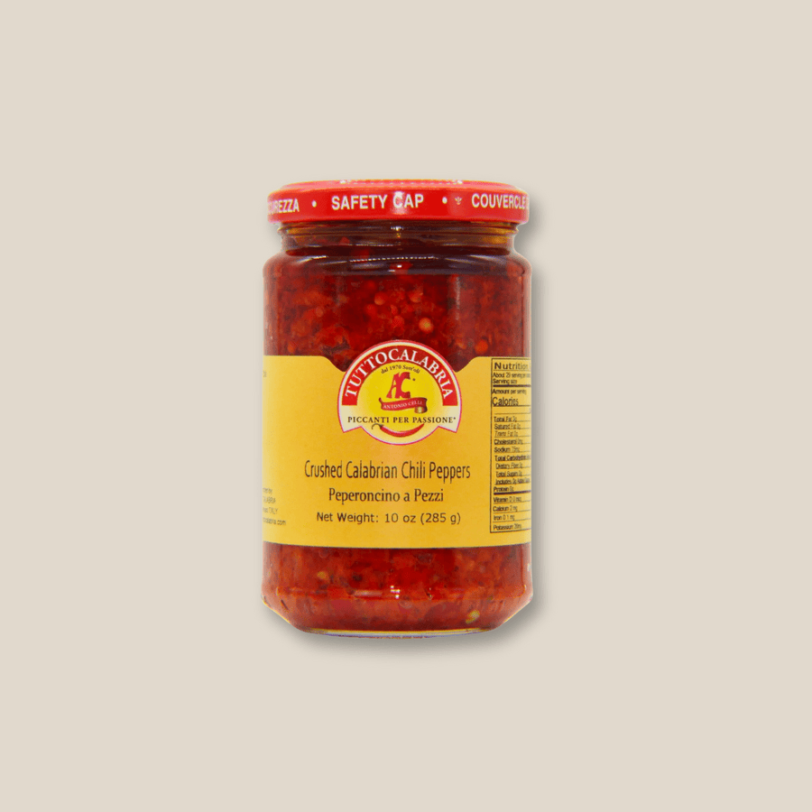 Tuttocalabria Crushed Calabrian Chili Peppers 280g (10 oz) - The Spanish Table