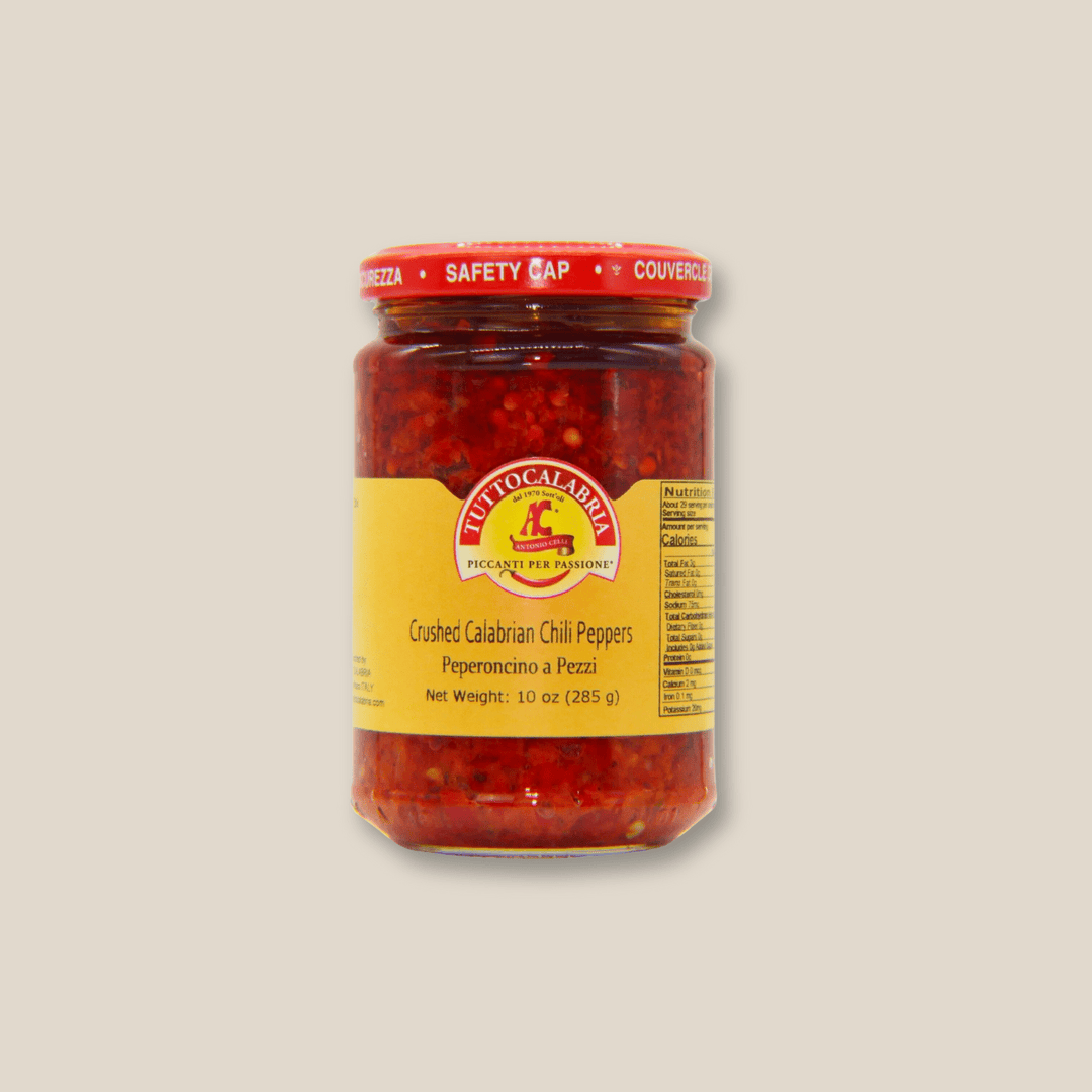 Tuttocalabria Crushed Calabrian Chili Peppers 280g (10 oz) - The Spanish Table