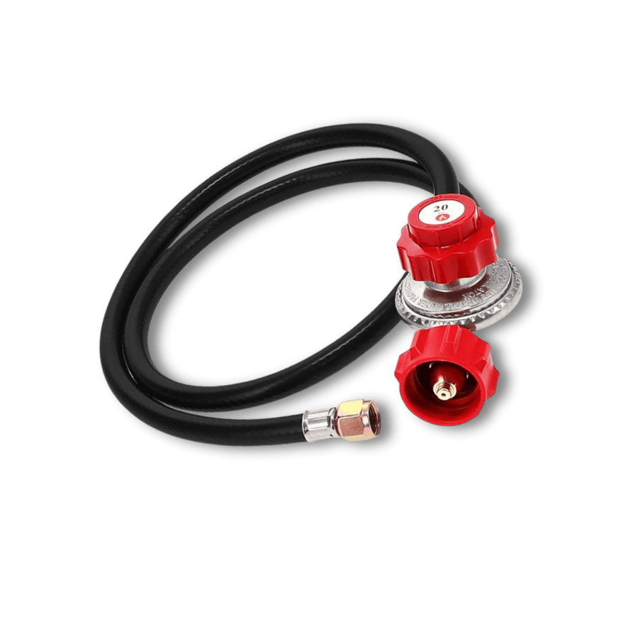 Premium Pressure Adjustable Propane Regulator Hose - The Spanish Table