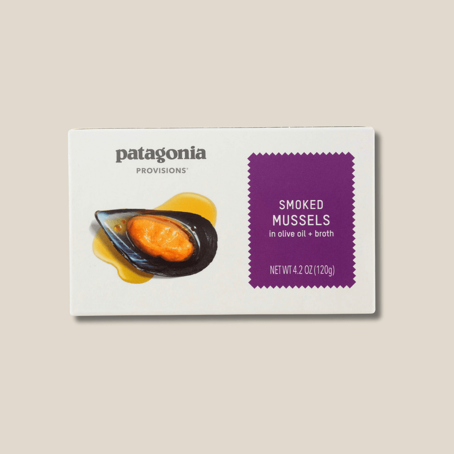 Patagonia Smoked Mussels, 4.2 oz - The Spanish Table
