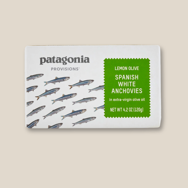 Patagonia Spanish White Anchovies with Lemon and Olive - The Spanish Table