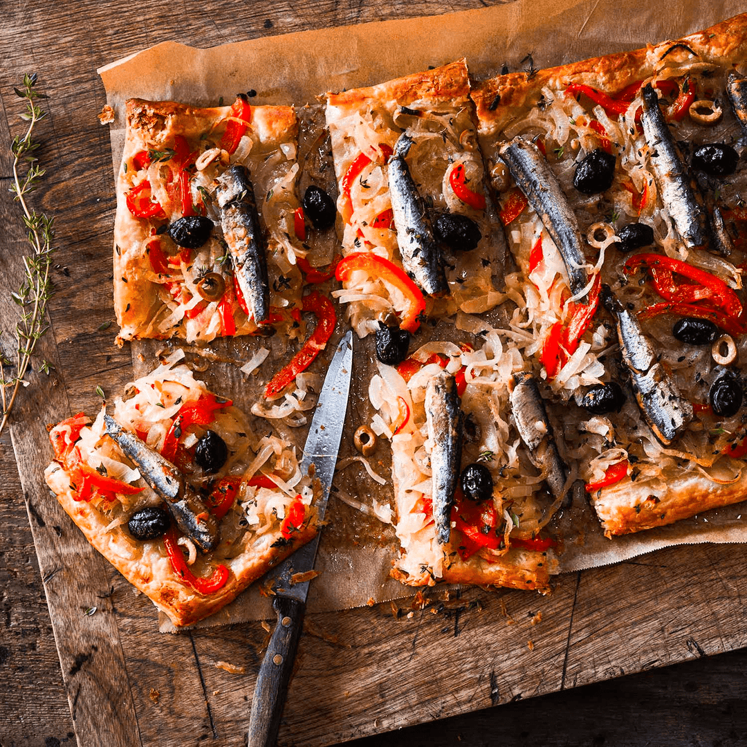 Patagonia Spanish White Anchovies with Lemon and Olive - The Spanish Table