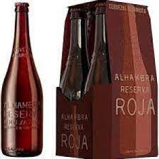 Alhambra Reserva Roja Spanish Beer 4 - pack - The Spanish Table