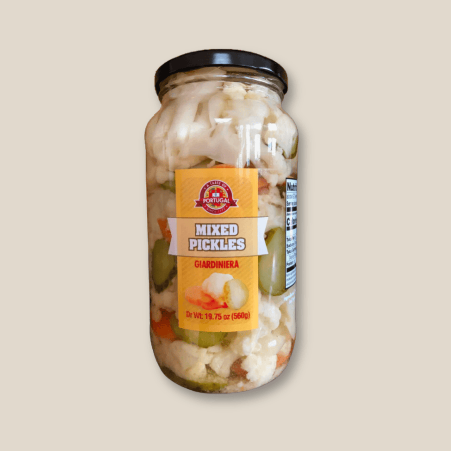 Taste of Portugal Mixed Pickled Vegetables 560g - The Spanish Table