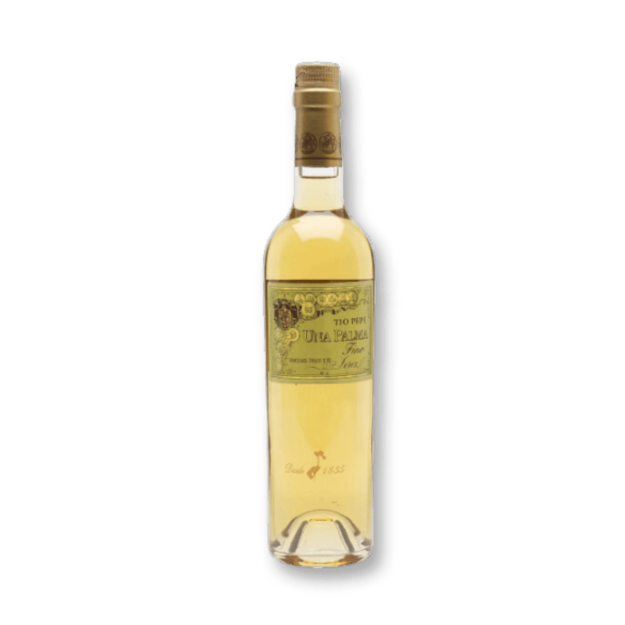 Gonzalez Byass Tio Pepe Una Palmas Fino Sherry 500ml - The Spanish Table