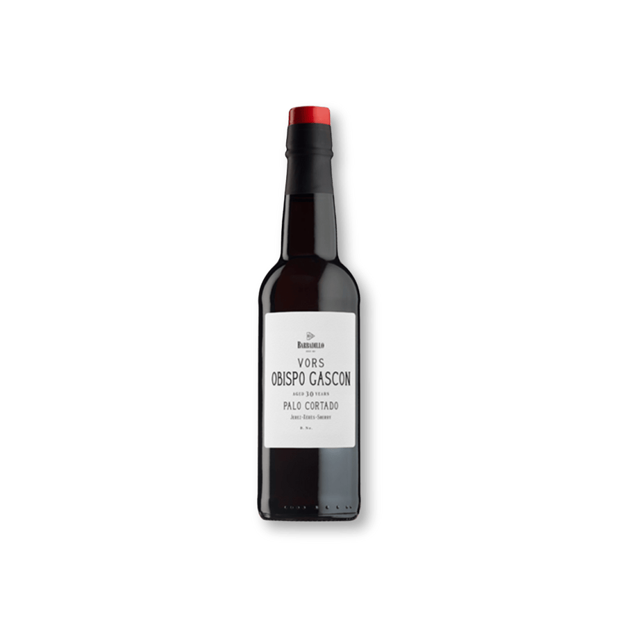 Barbadillo Obispo Gascon 30 Years Palo Cortado VORS Sherry 375ml - The Spanish Table