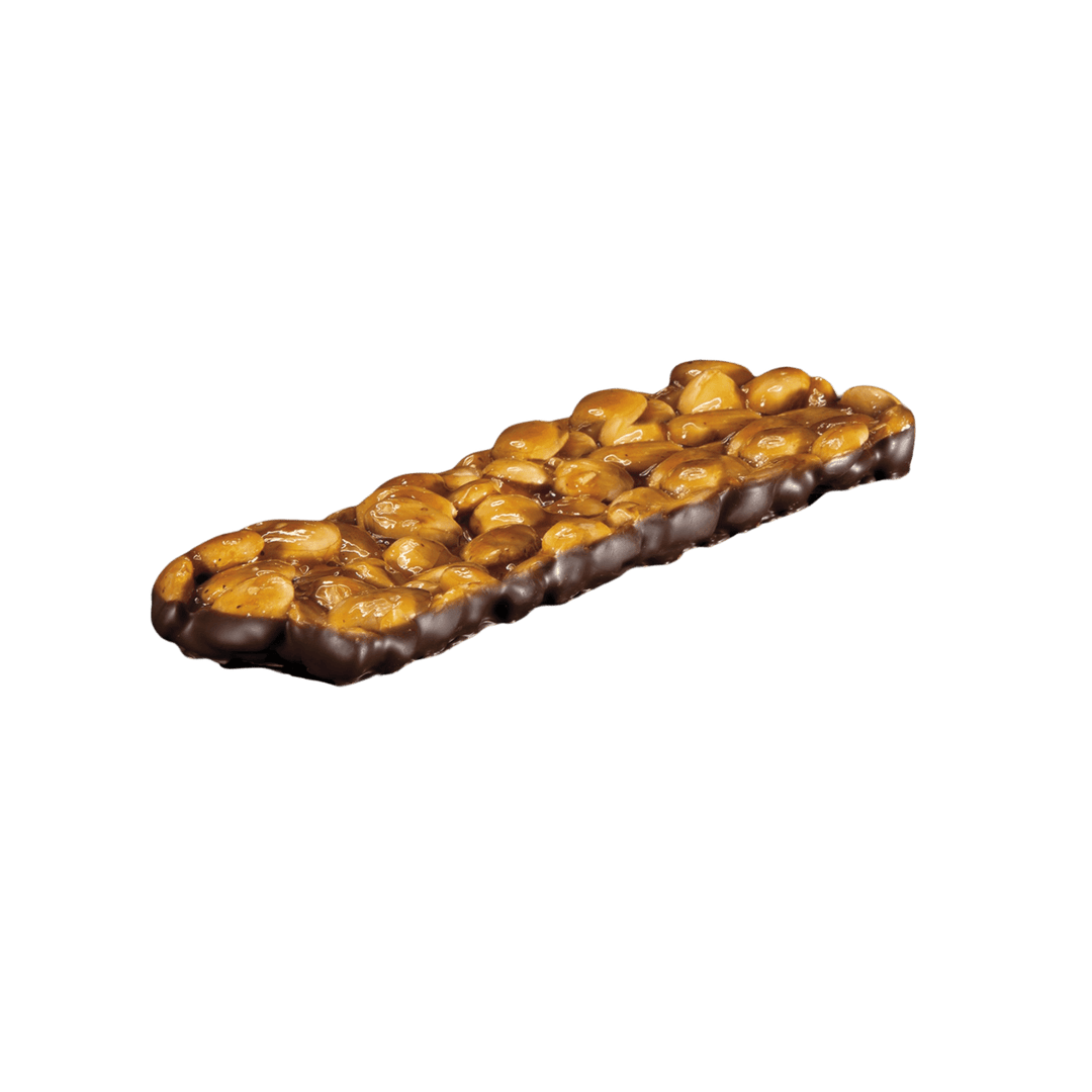 Vicens Excellence Caramelized Hard Almond Turron (Turron Guirlache), 120gr - The Spanish Table