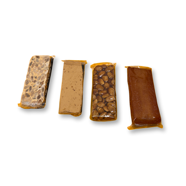 Vicens Turron Sampler Pack (Turron Porciones), 320gr Paper Box Set