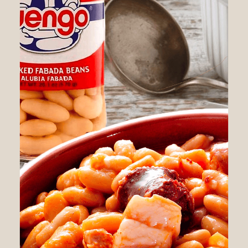 Luengo Cooked Fabada Beans - The Spanish Table