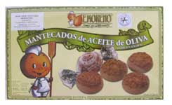 E. Moreno Mantecados De Aceite De Oliva / Olive Oil Cookies, 300 Gr / 10.6 Oz - The Spanish Table