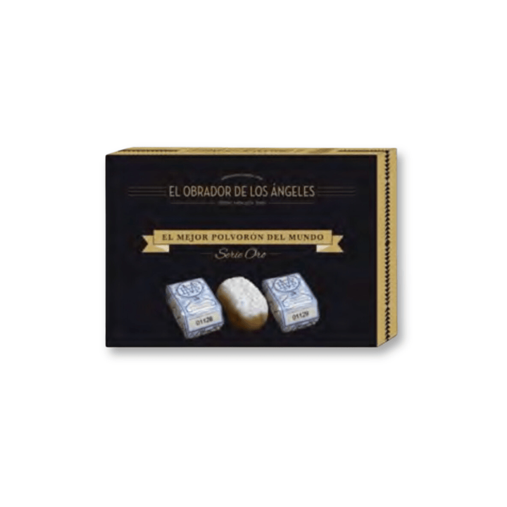 El Mejor Polvoron Del Mundo (The Best Polvoron In The World), Box/8, 200 Gr / 7 Oz - The Spanish Table