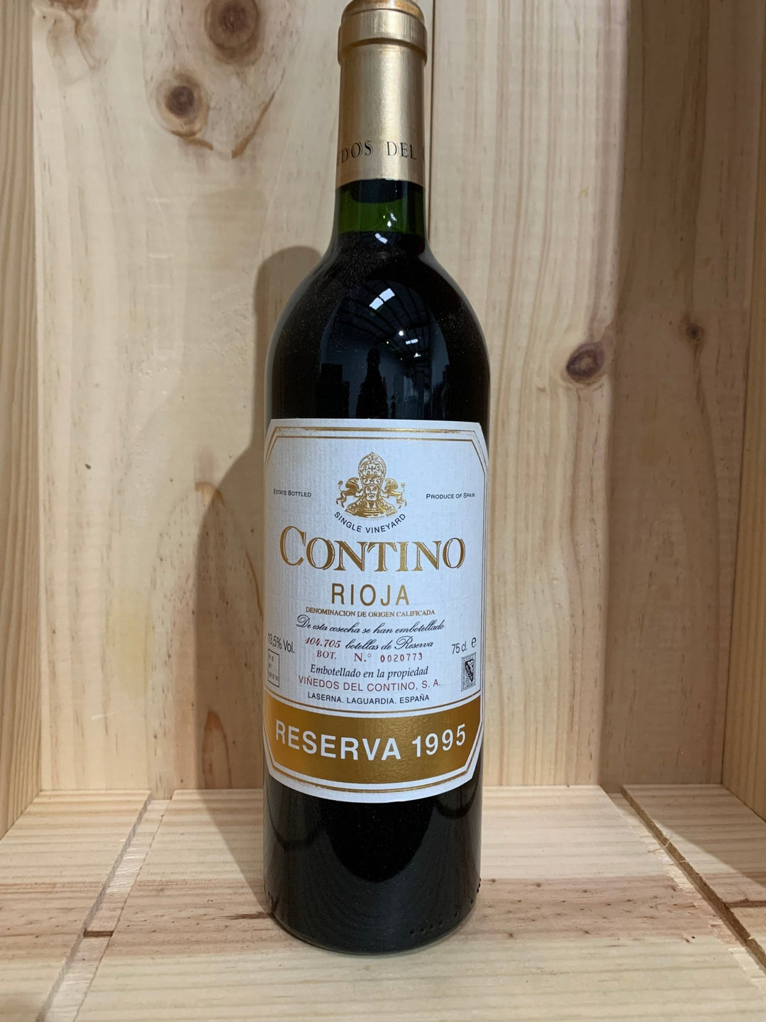 CVNE 1995 Vinedos del Contino 'Contino' Reserva - The Spanish Table