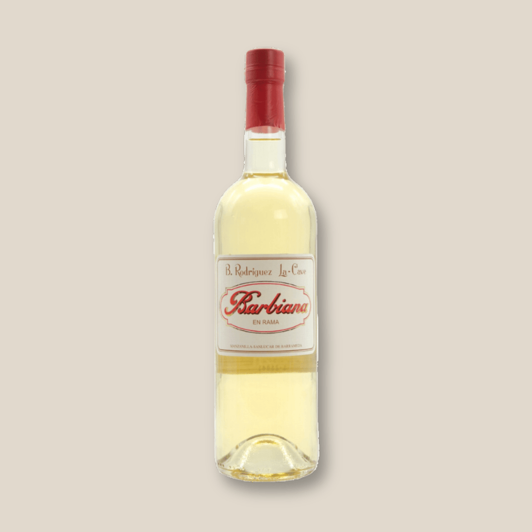 Barbiana, Manzanilla de Sanlúcar de Barremeda, En Rama - The Spanish Table