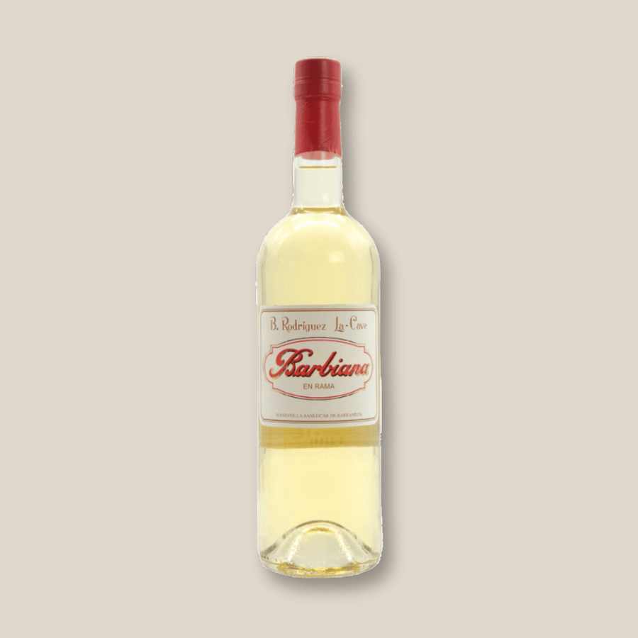 Barbiana, Manzanilla de Sanlúcar de Barremeda, En Rama - The Spanish Table