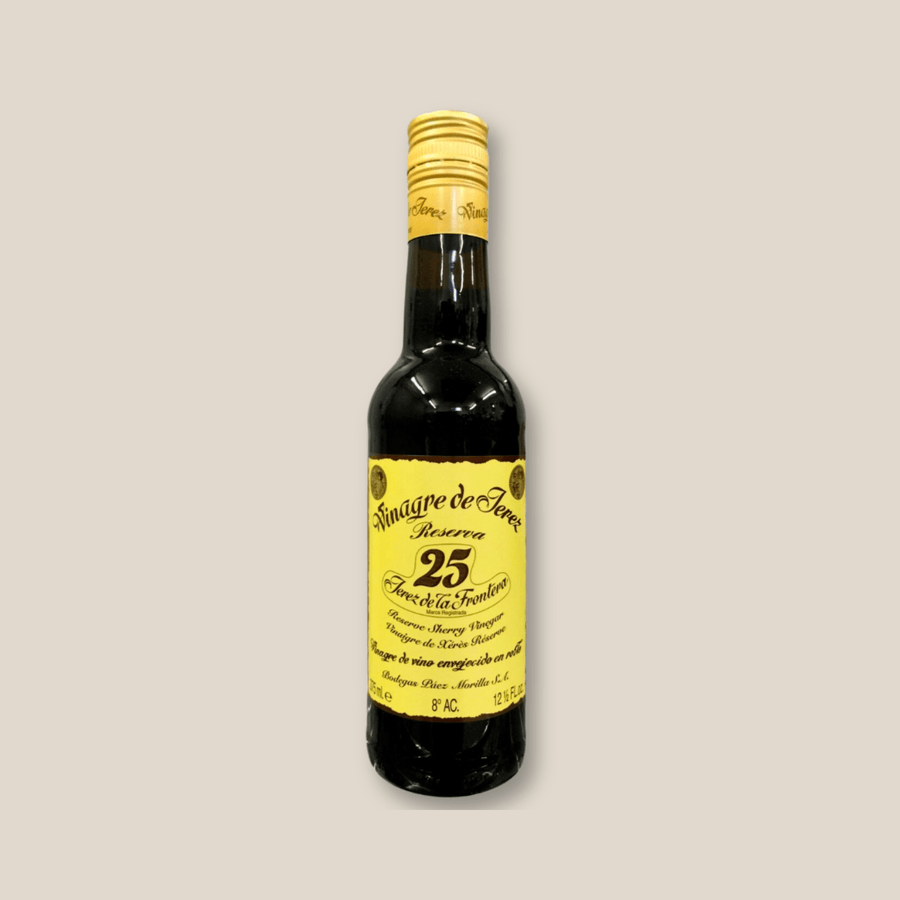 Paez Morilla Reserva 25 Sherry Vinegar, 375 Ml - The Spanish Table