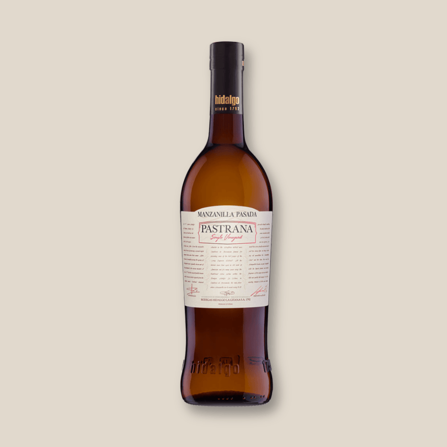 Hidalgo Pastrana Manzanilla Pasada Sherry - The Spanish Table