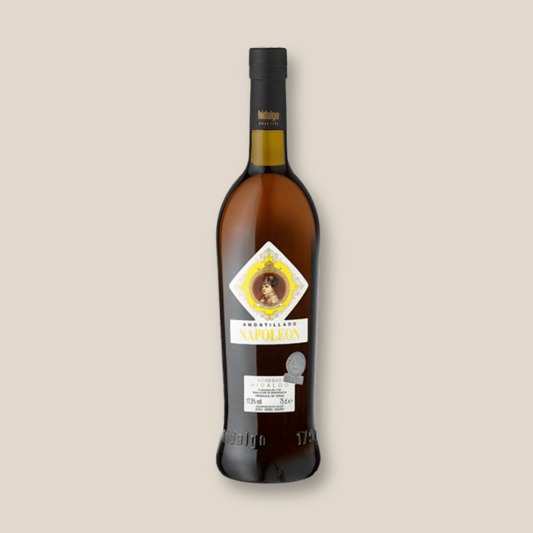 Hidalgo Napoleon Amontillado Sherry 500ml - The Spanish Table