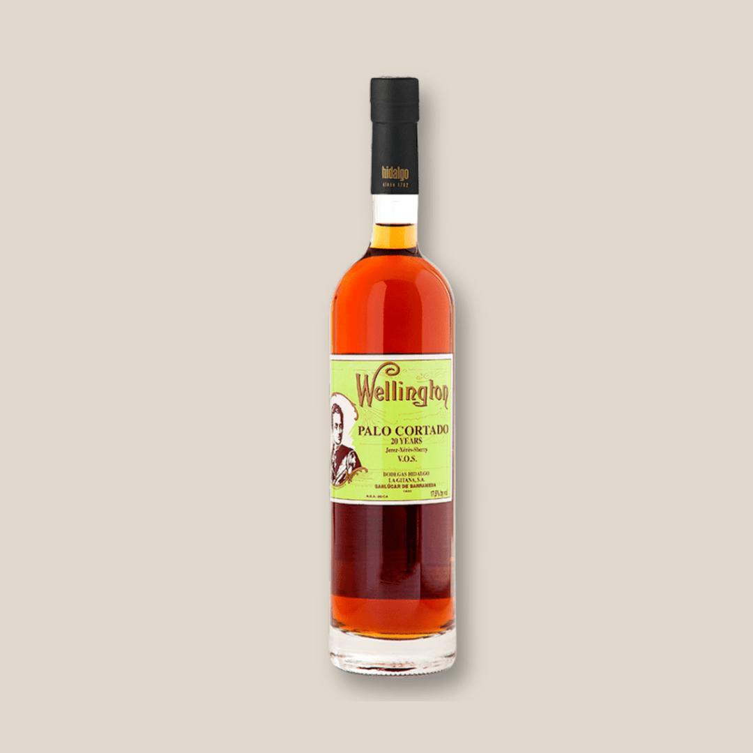 Hidalgo Wellington 20 Year Palo Cortado VOS Sherry 500ml - The Spanish Table