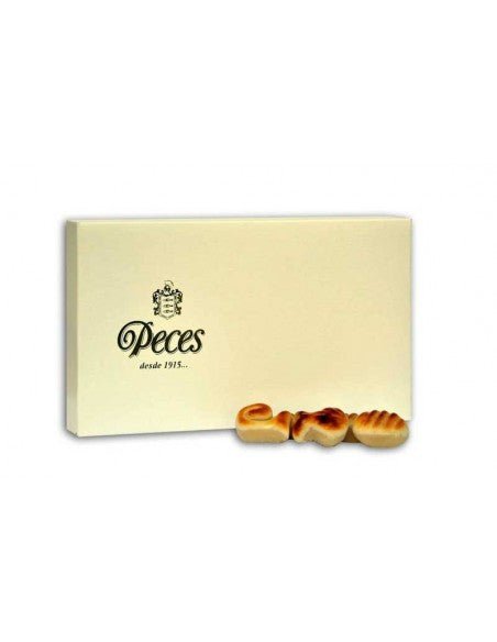 Peces Figuritas De Mazapan - Spanish Marzipan Figures, 200 Gr / 17.14 Oz - The Spanish Table