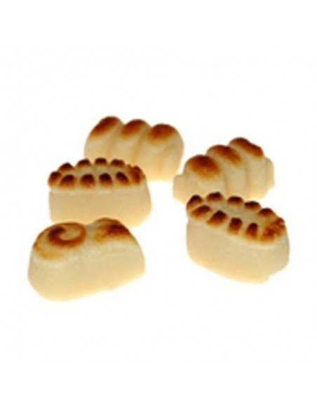 Peces Figuritas De Mazapan - Spanish Marzipan Figures, 200 Gr / 17.14 Oz - The Spanish Table