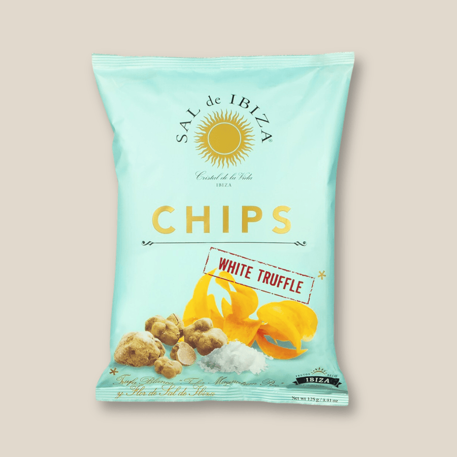 Sal De Ibiza White Truffle Potato Chips 125gr - The Spanish Table