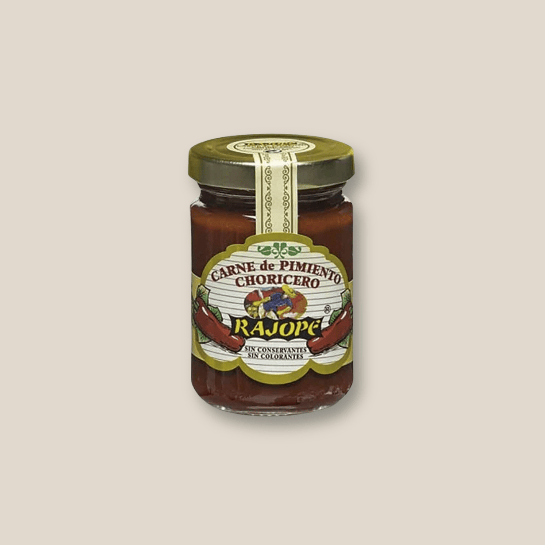 Rajope Choricero Pepper Paste,140 gr/ 4.94 oz - The Spanish Table