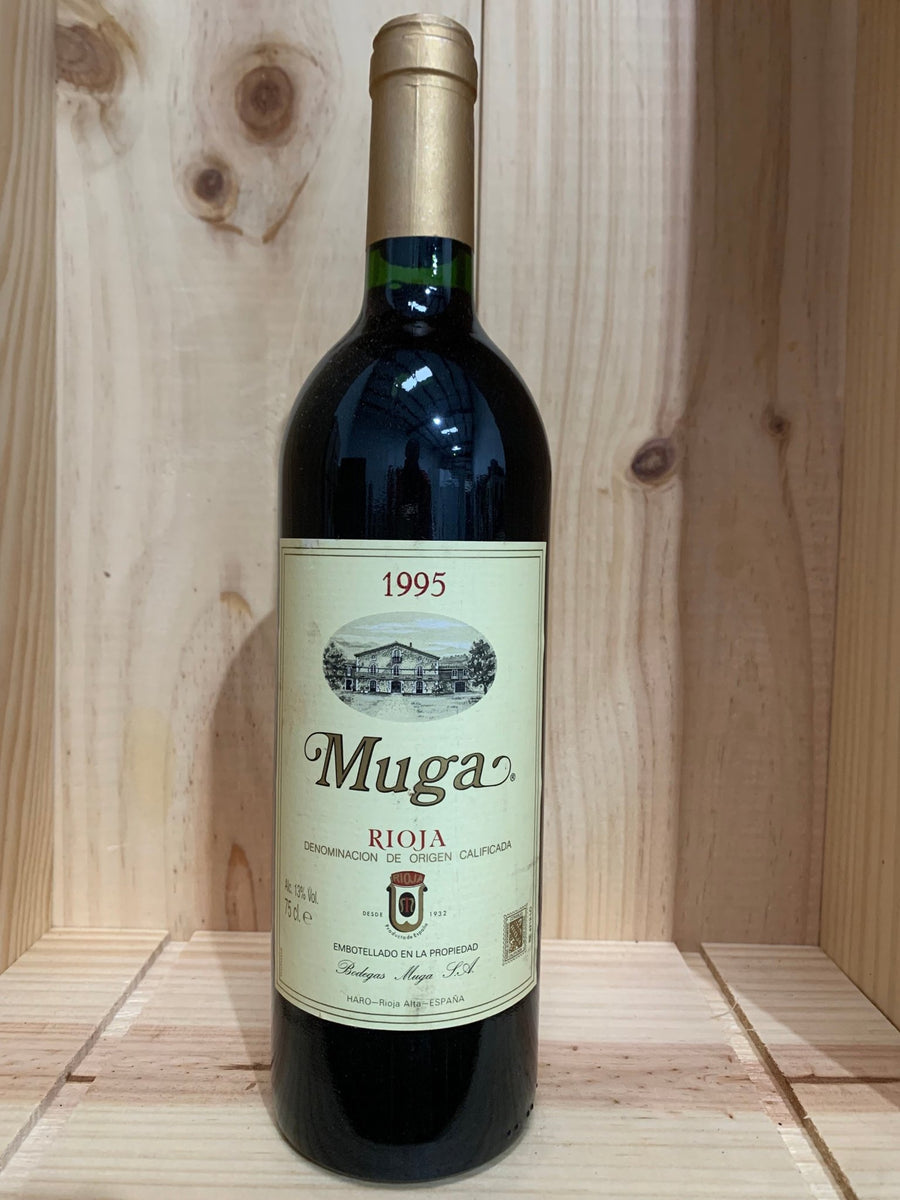 Muga 1995 Rioja - The Spanish Table