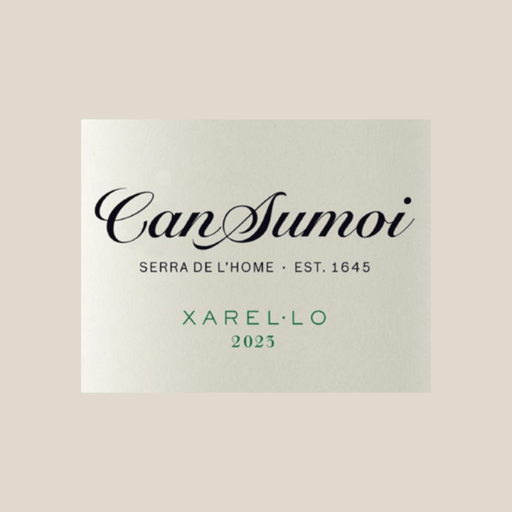 Can Sumoi 2022 Xarello Penedes - The Spanish Table